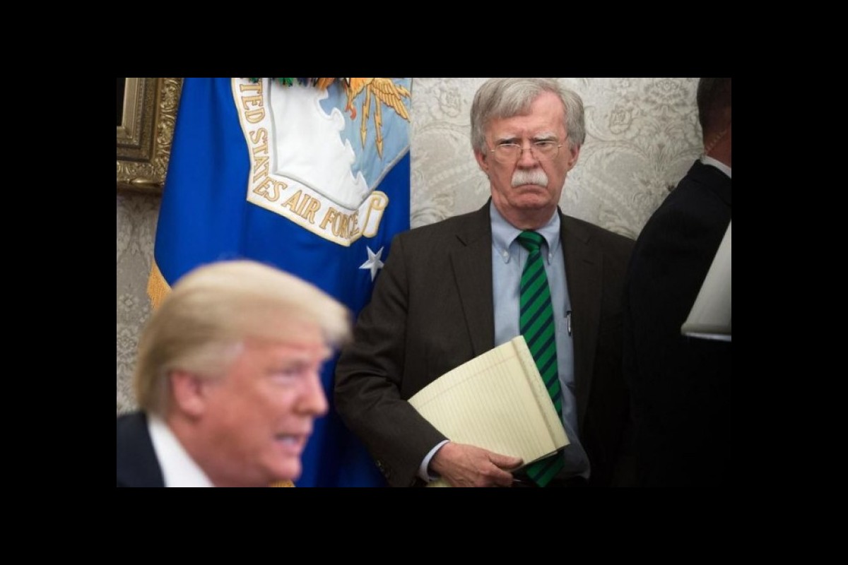 Bolton: Trump back in Power, US out of NATO
