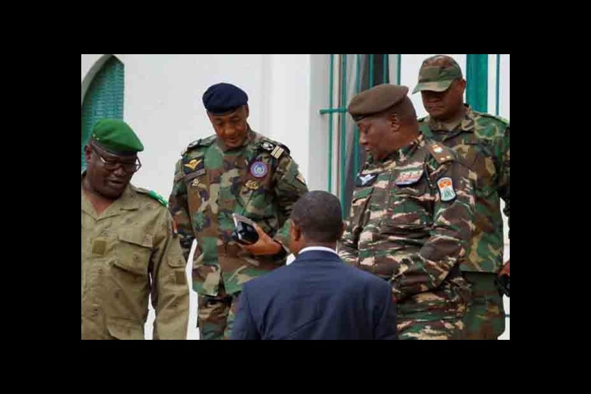 ECOWAS is discussing the possibility of military intervention in Niger to deal with the revolutionaries