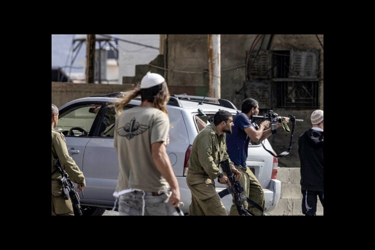 Zionist settlers attacked Palestinians 900 times in July