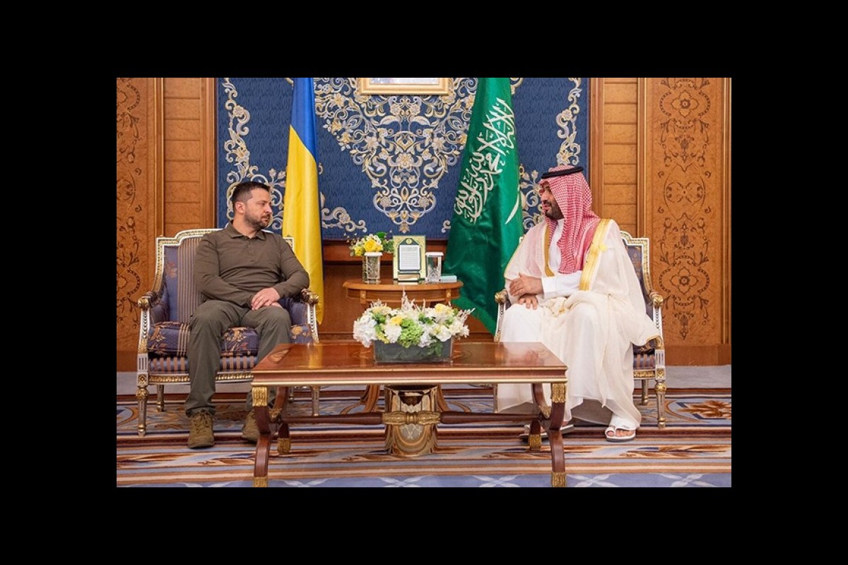 Saudi Arabia convenes a meeting of 40 countries to discuss the war in Ukraine without inviting Russia