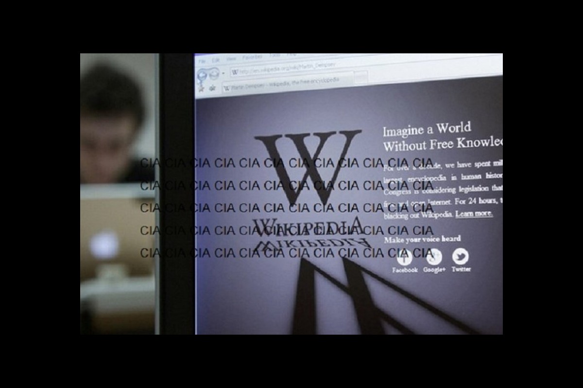 CIA edits Wikipedia in 'information war'