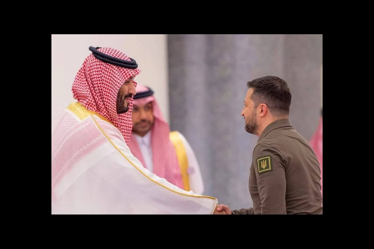 Saudi Arabia's Role as Mediator? Hosting International Talks for Peace in Ukraine