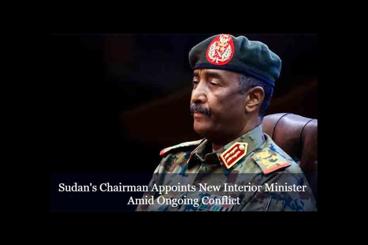 Sudan will appoint a new interior minister