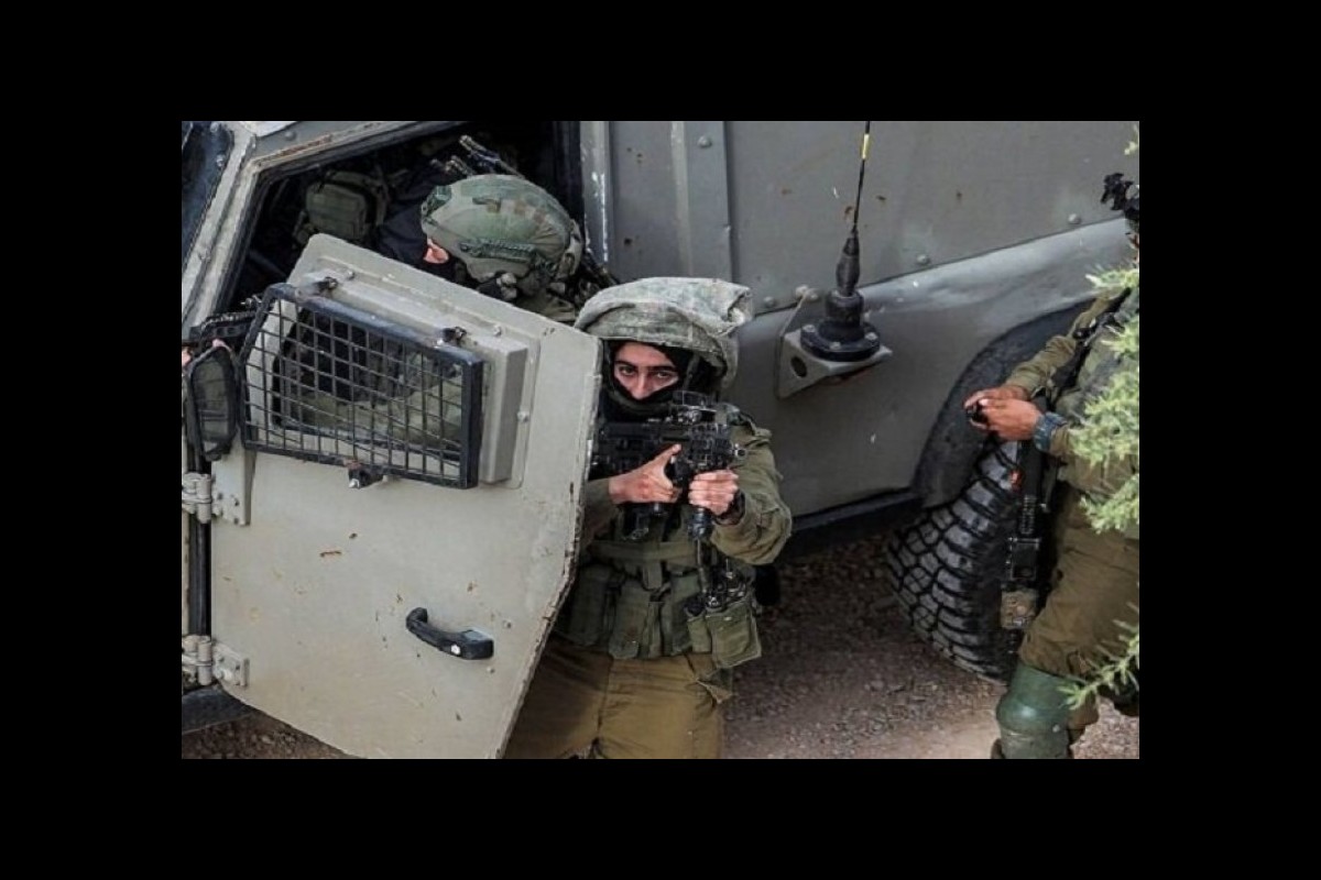 The wounding of a Palestinian in Bethlehem