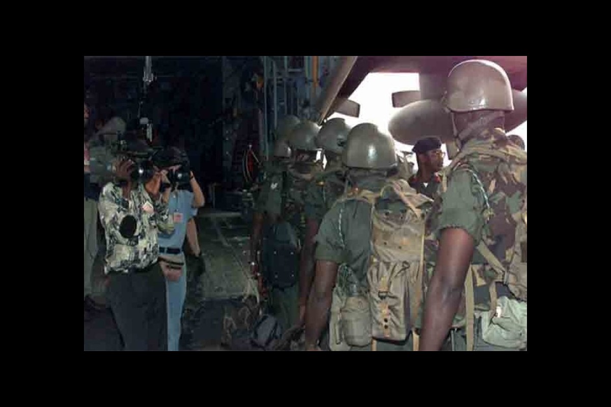 A rift broke out in "ECOWAS" regarding the military invasion of Niger, the military closed the airspace