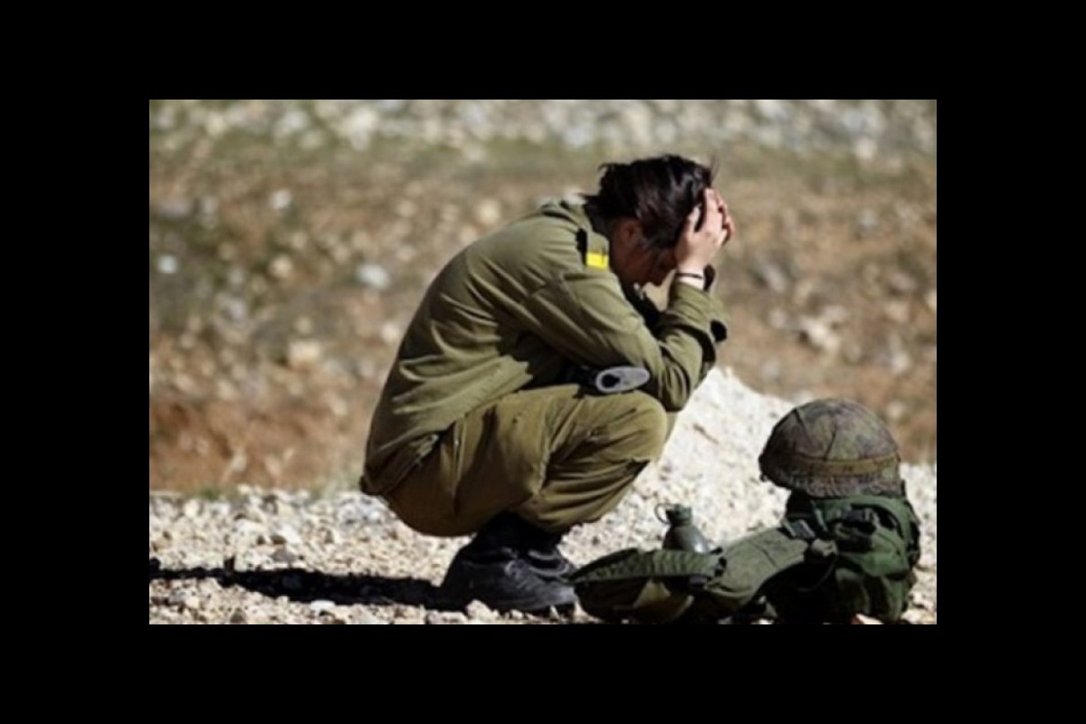 Again, Israeli Soldier Suicide