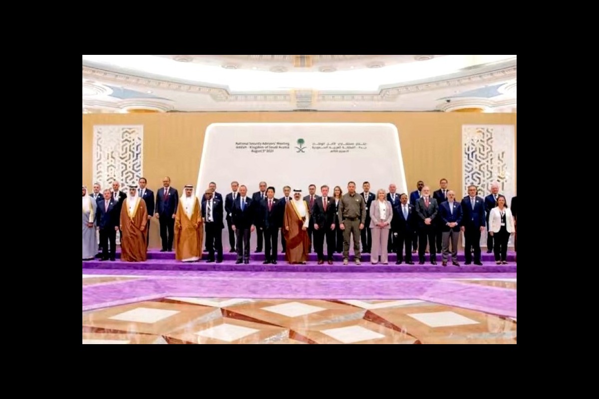 Jeddah meeting on Ukraine ends without significant results
