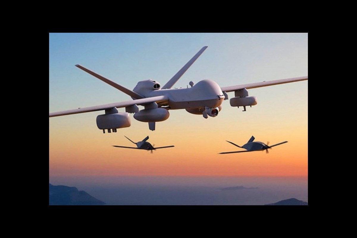 Russian Fighter Jets Intercept American Drones in the Black Sea