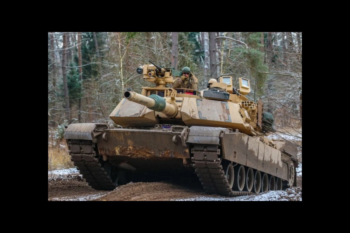 Belarusian military exercises near the border of Poland and Lithuania