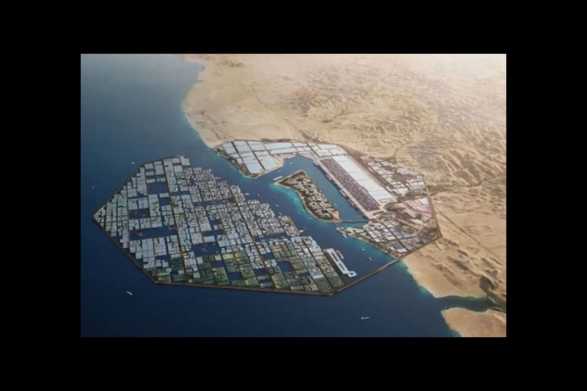 Saudi Arabia will build a farm the size of Belgium