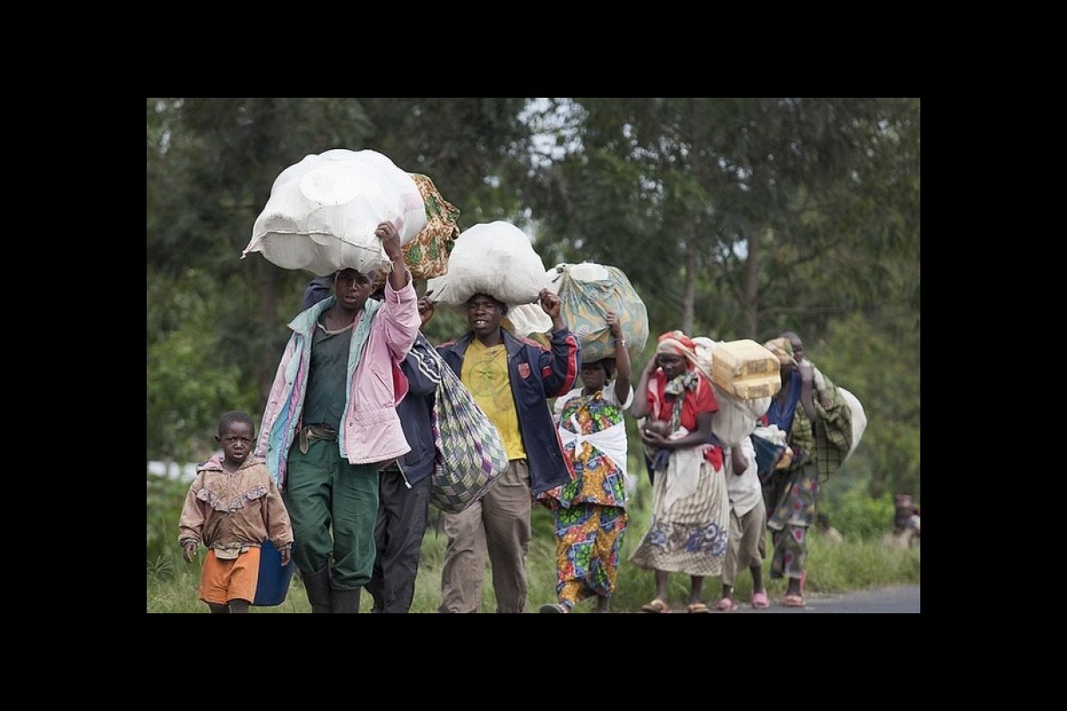 Report: 600,000 people have fled their homes in North Kivu DRC in the past six months