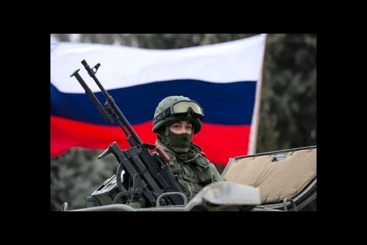 Russia. The only way for Ukraine is to surrender