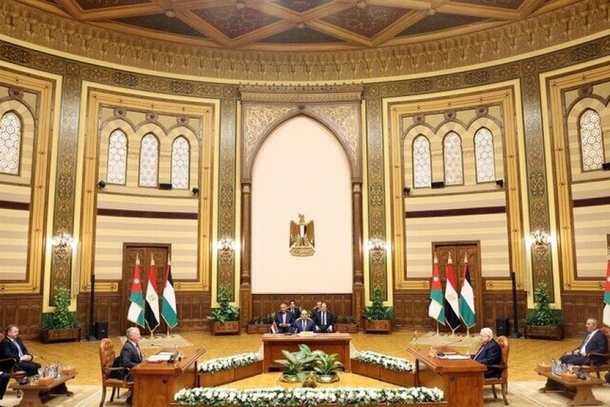 نشست سه‌جانبه مصر، اردن و فلسطین برگزار می‌شود