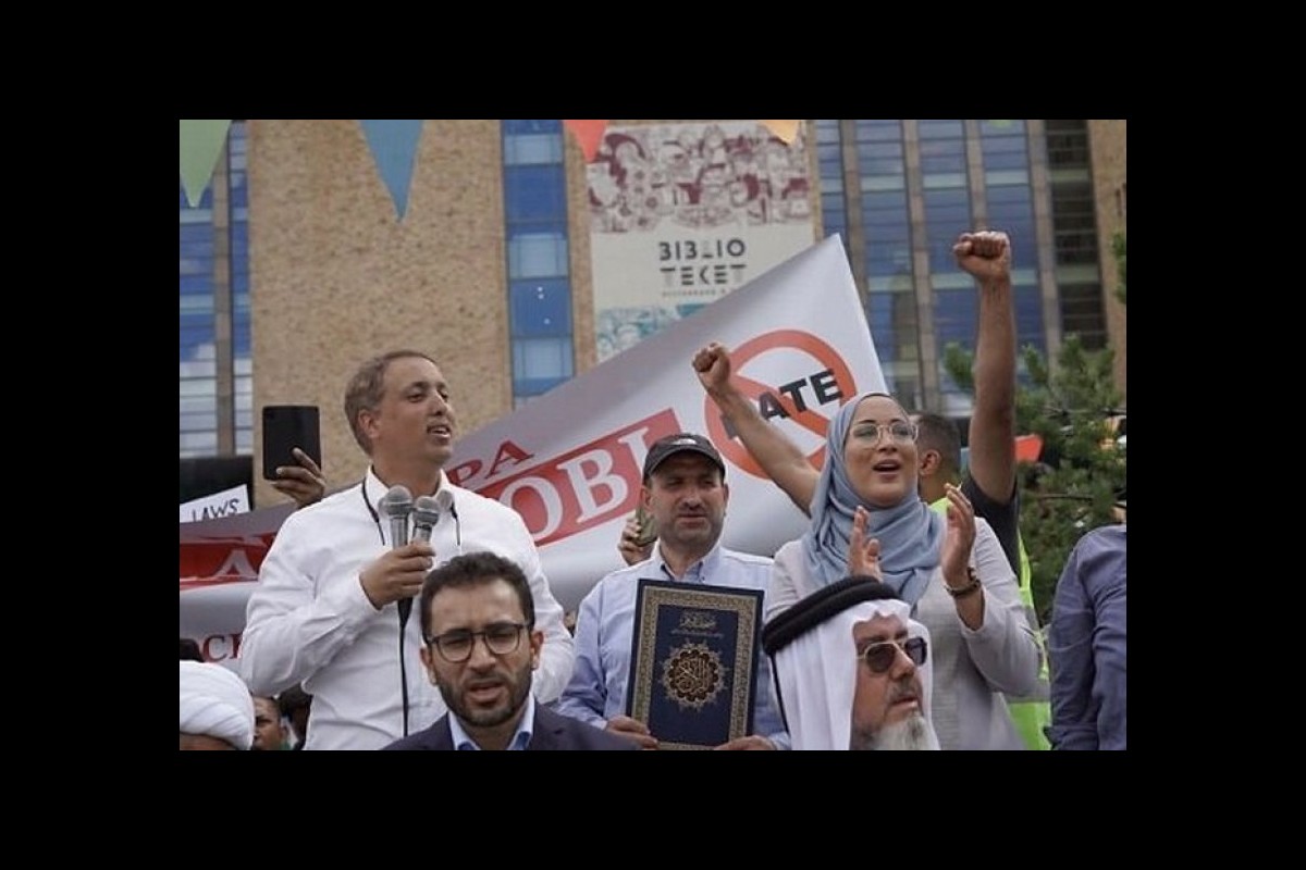 In Denmark, the sanctity of the Holy Quran was again desecrated