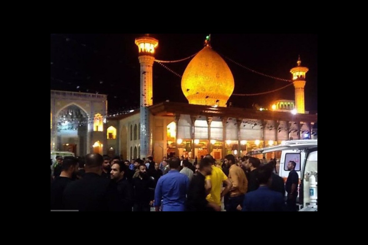One martyred, eight injured in terrorist attack at Iran’s Shah-e Cheragh holy shrine