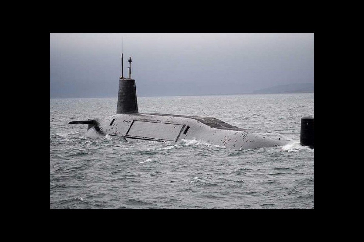 Russian Nuclear Submarine Now Equipped With Hypersonic Missiles