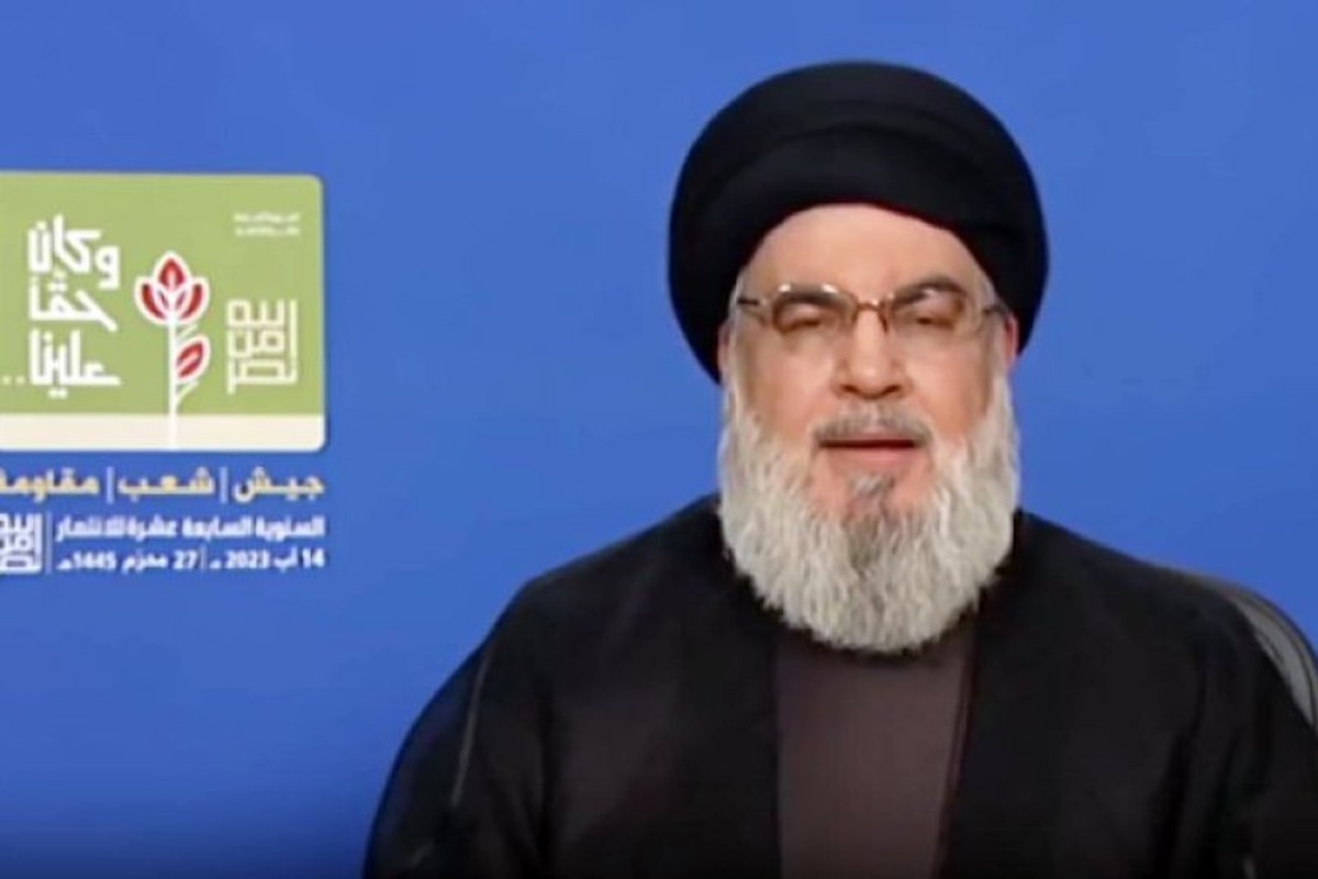 السيد نصر الله للكيان الصهيوني: إذا ذهبت الى الحرب مع لبنان ستعود إلى العصر الحجري