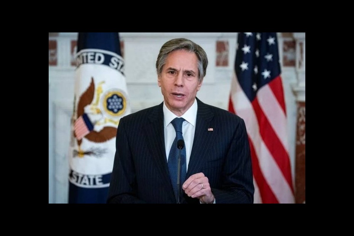 Presentation of a new US security assistance package for Ukraine