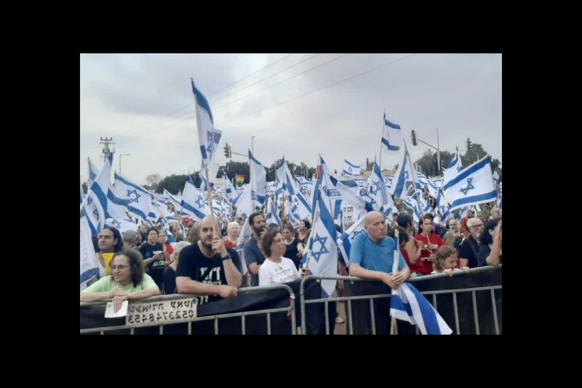 Demonstrations against Netanyahu continue in occupied Palestine