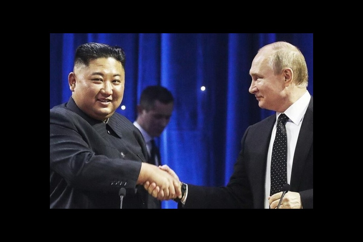 Official correspondence between Kim Jong-un and the President of Russia