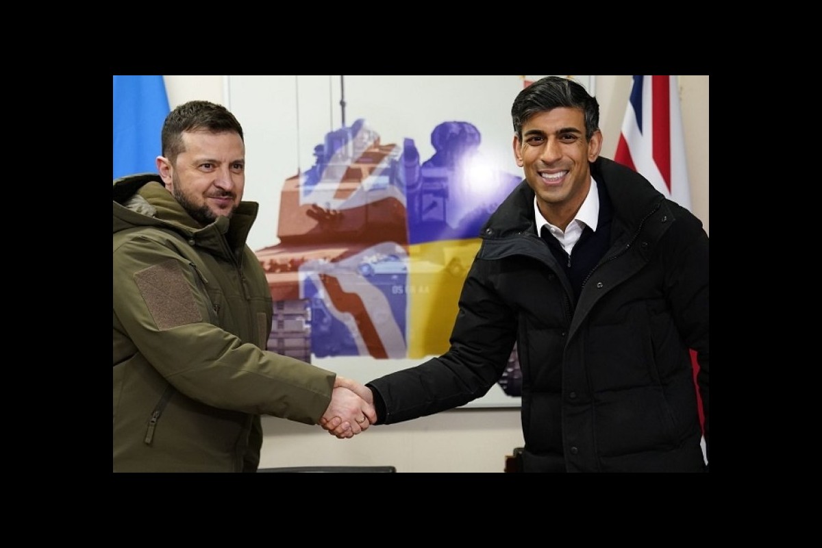 Collaboration between British intelligence and the Kiev army, the objective is Africa