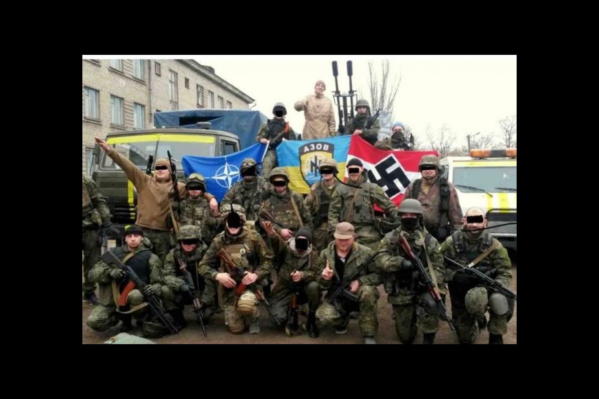 Kiev, Azov mercenaries back on mission