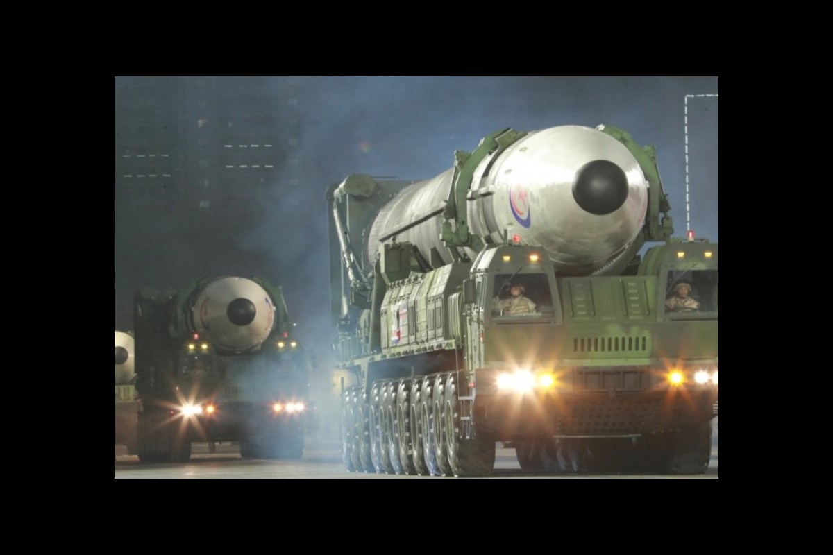 The leader of North Korea ordered to increase the production of missiles to face the United States