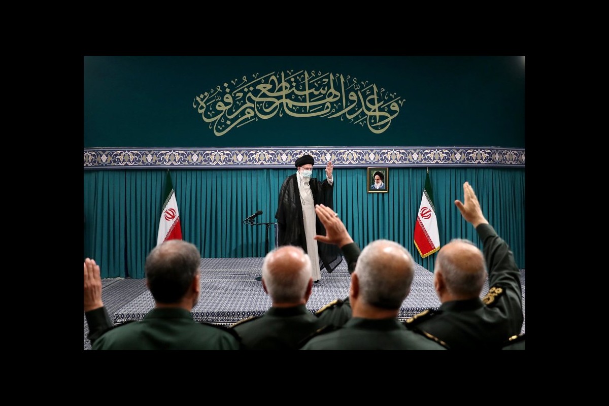 Ayatollah Seyyed Ali Khamenei warns of enemies' plot to tarnish image of IRGC