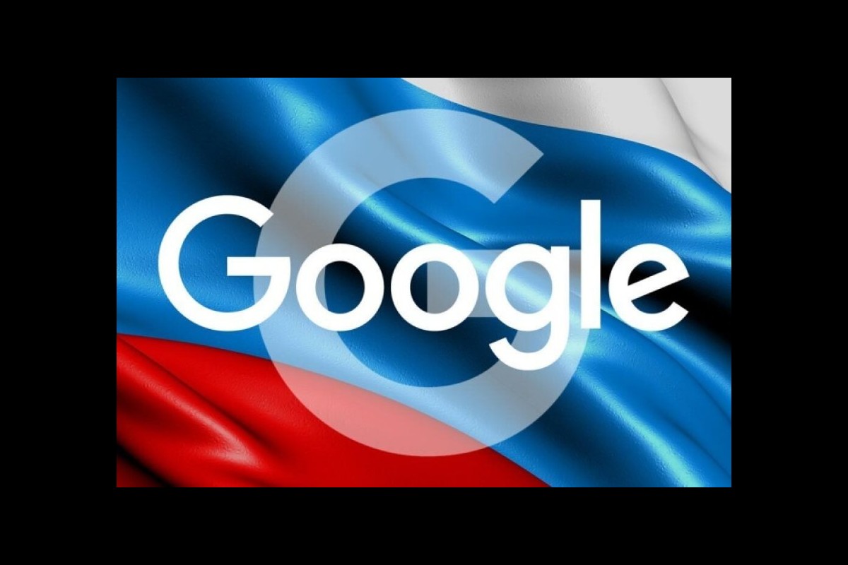Russia fines Google for "false information" about conflict in Ukraine