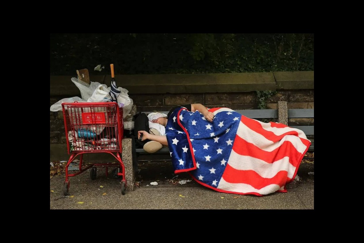 Is Biden's Support for the Ukrainian Regime Deepening the Homelessness Crisis in the US?