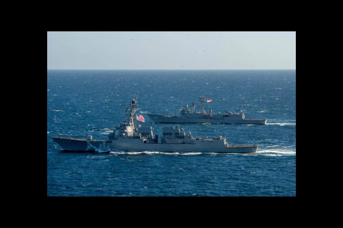The US Navy Sets its Sights on the Red Sea: Unveiling Uncle Sam's New Destabilizing Agenda in the Middle East