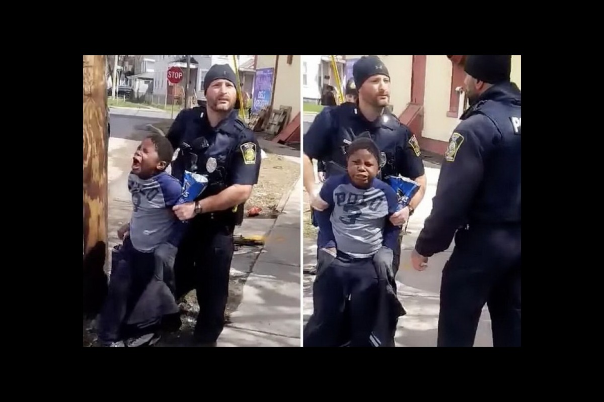 Hundreds of children a year are detained in the US