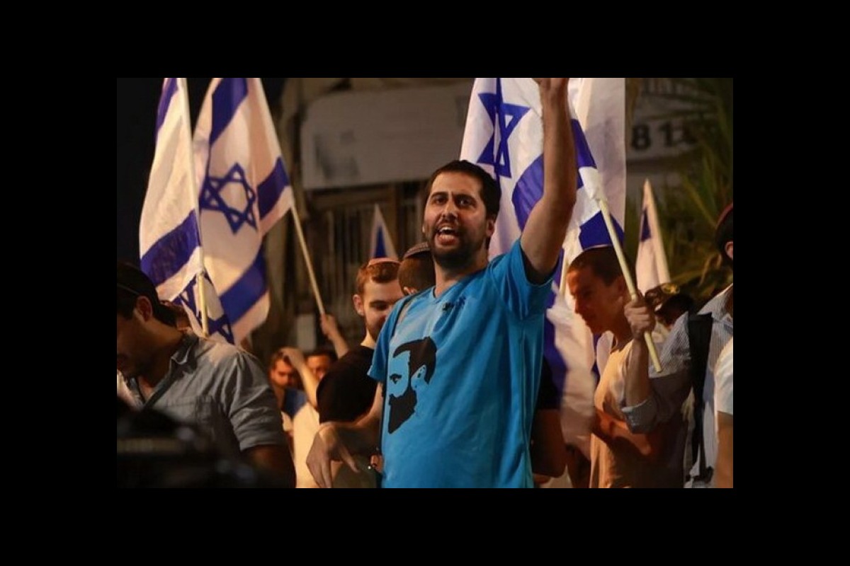 Haifa residents rally against Netanyahu