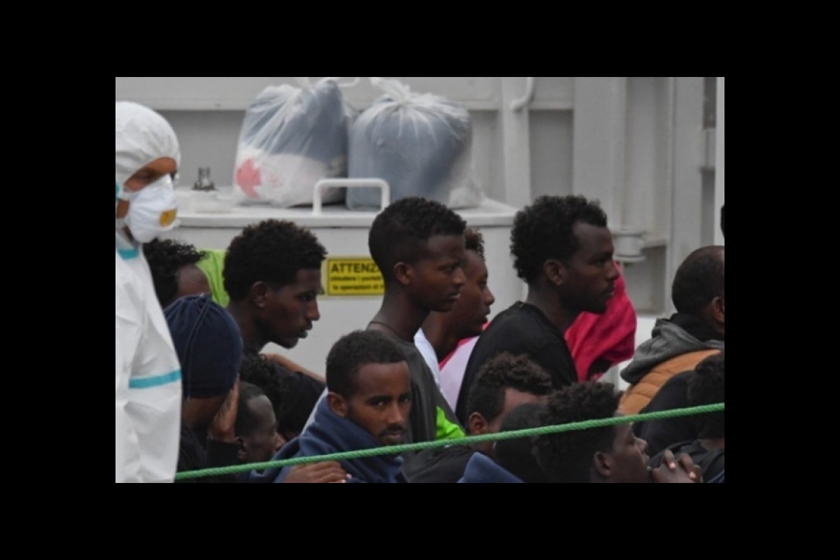 The EU has been accused of discriminating against African refugees