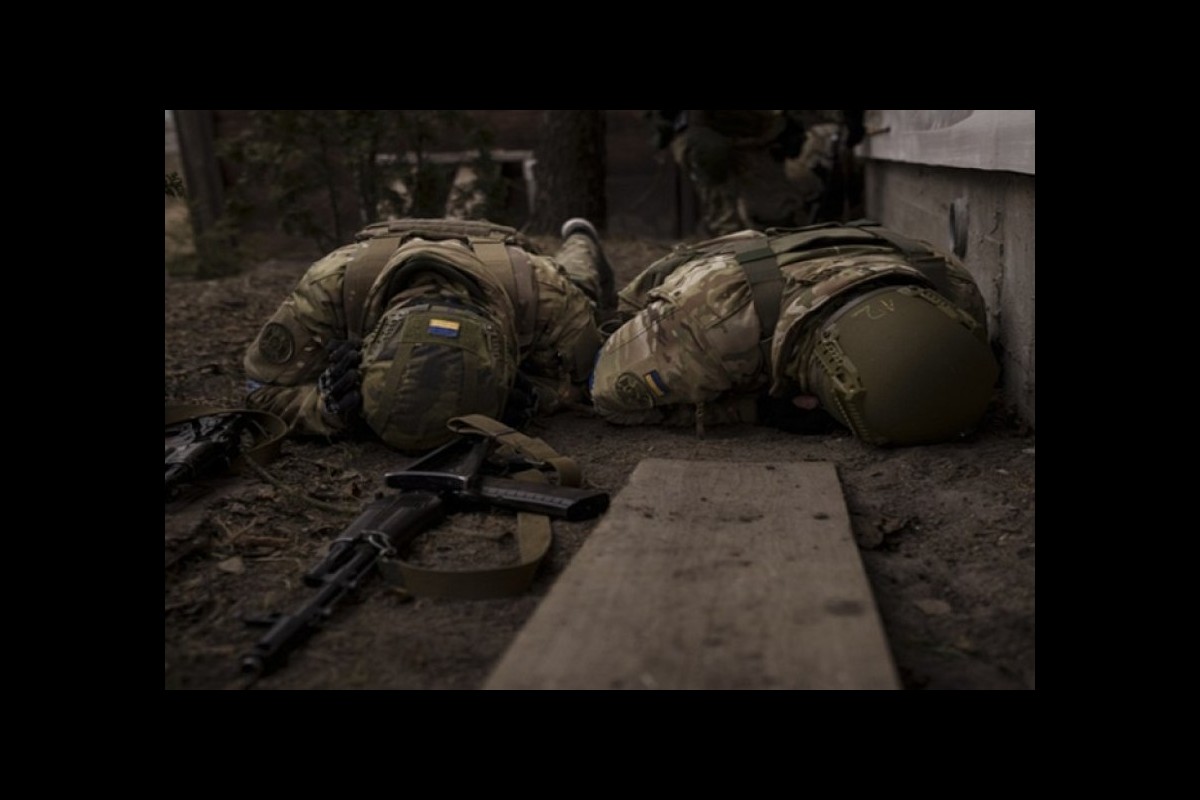 Hundreds of Ukrainian soldiers were killed in attacks by Russian forces