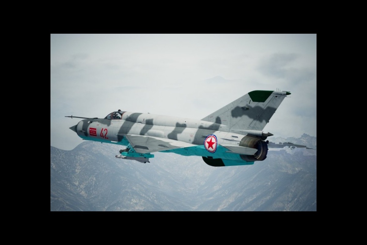 US Spy Plane Chased by North Korean Fighter Jets