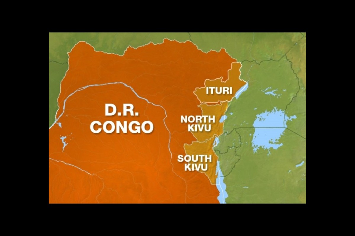 Six children died in a fire in the DRC camp for landslide victims
