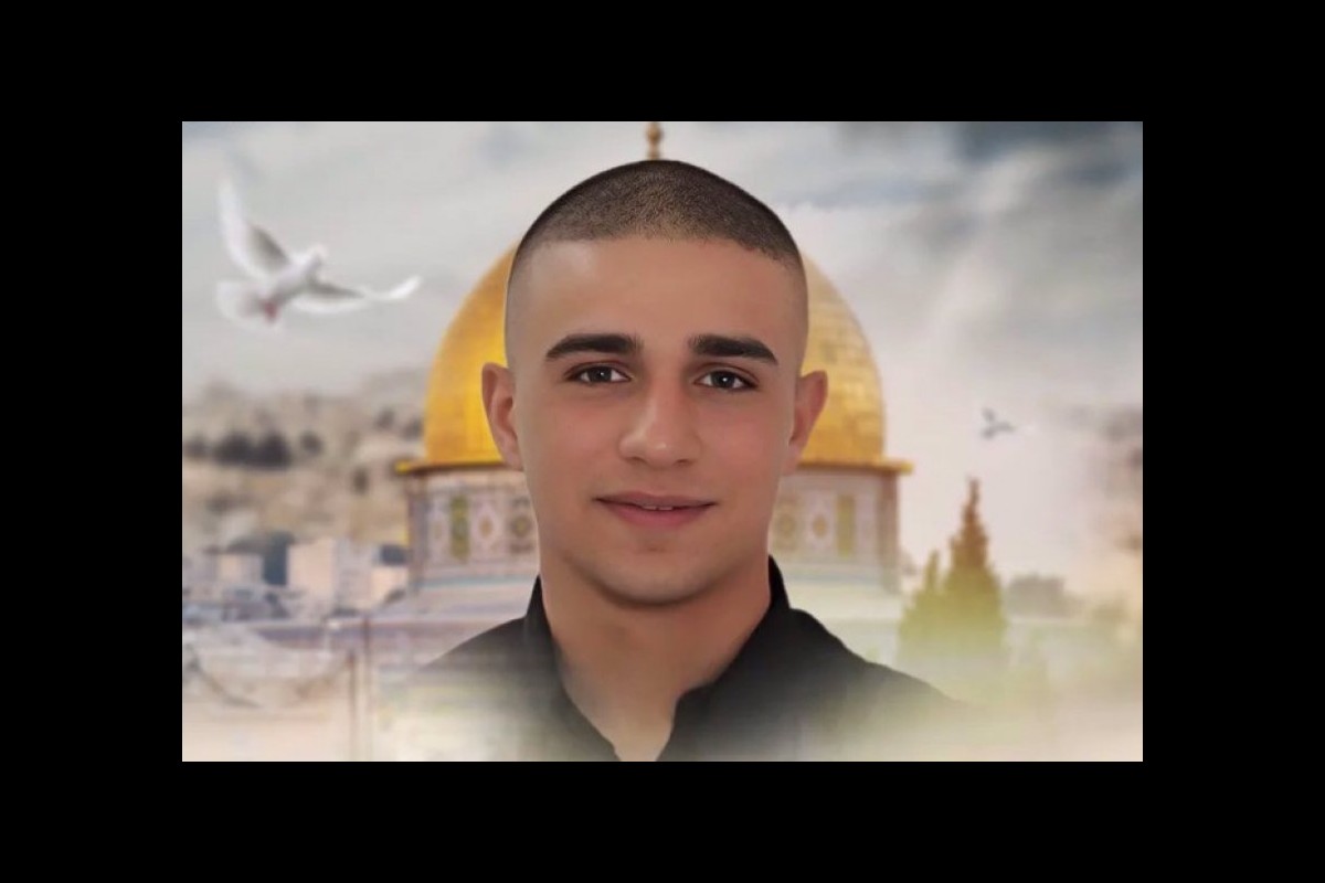 Another Palestinian martyr in the occupied West Bank