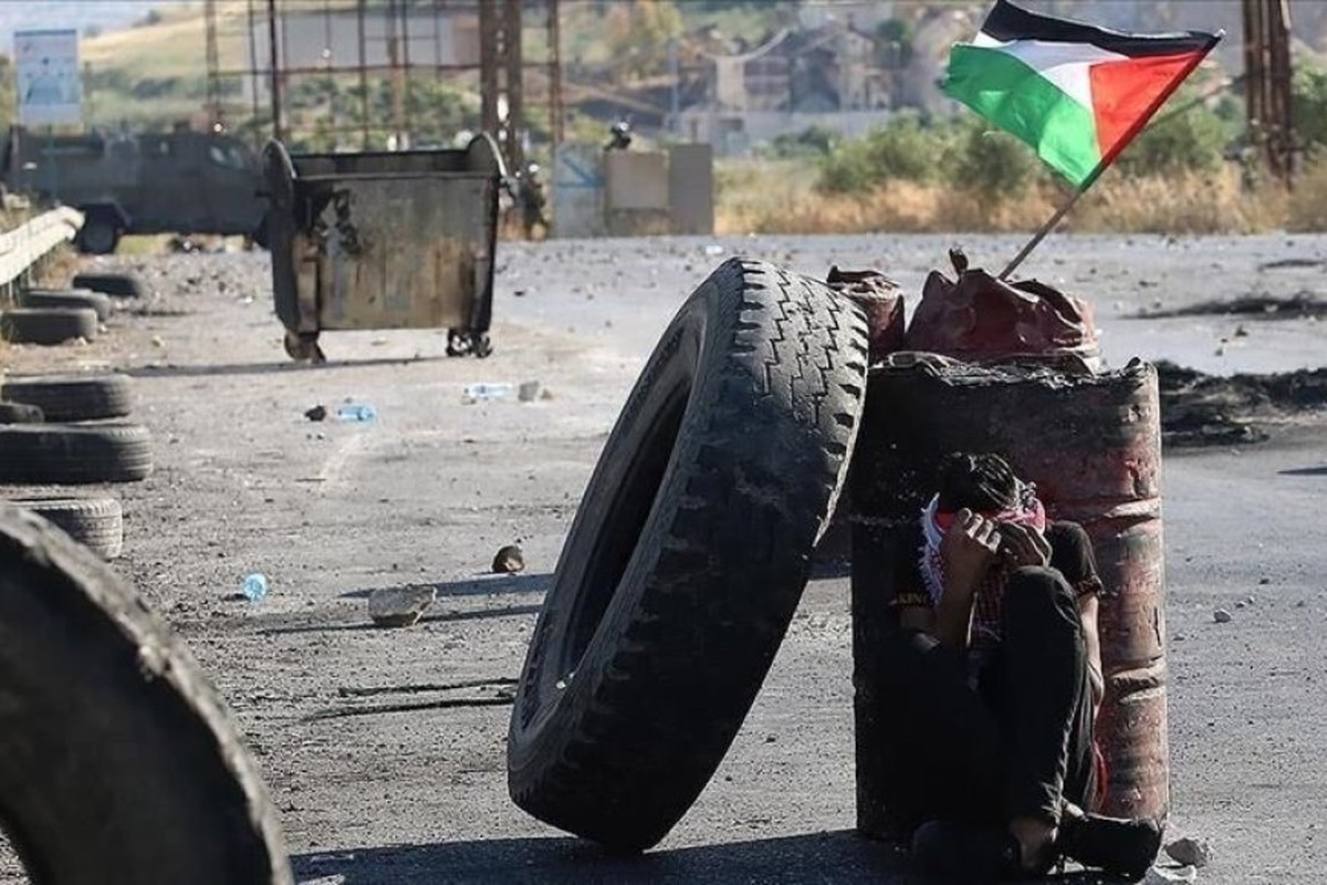 زخمی شدن ۳۱ فلسطینی در درگیری‌های اطراف نابلس