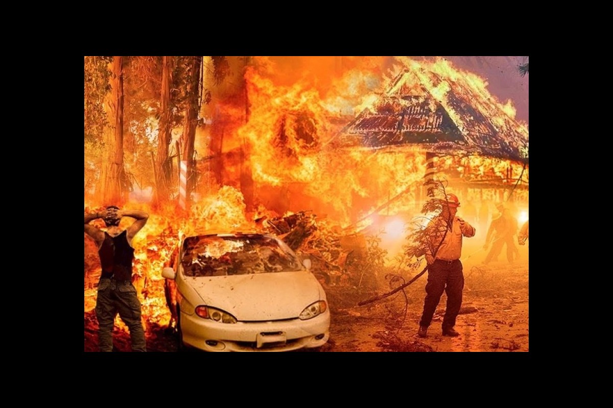 More than a hundred are killed in the fire, hundreds are missing in Hawaii, USA
