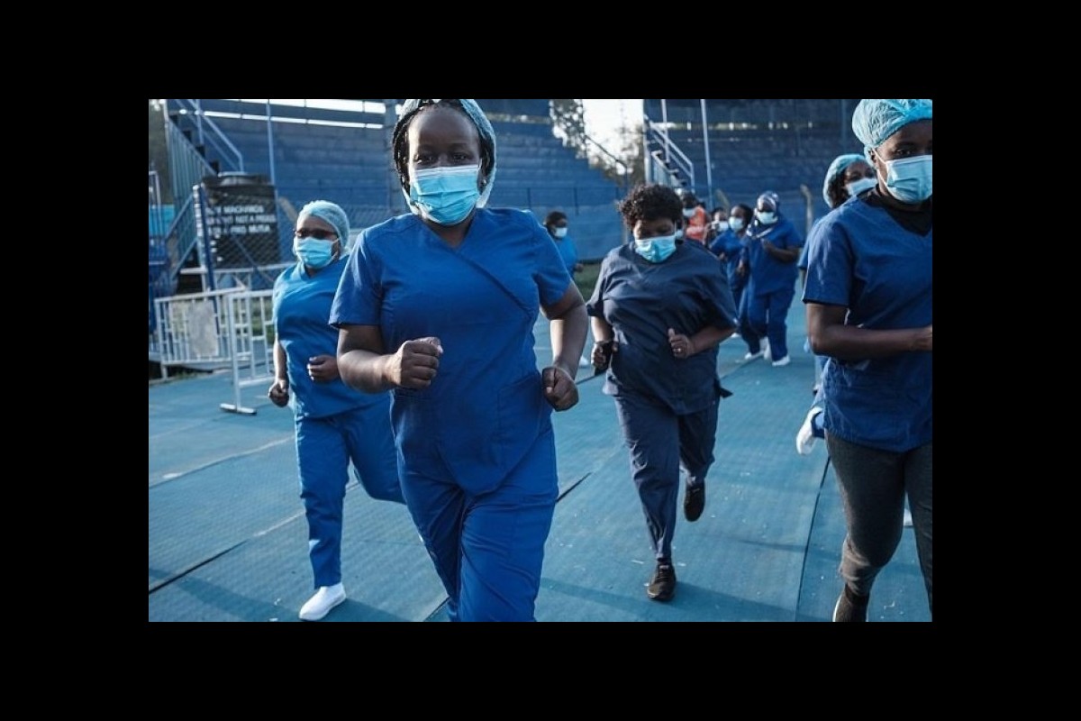 Many Kenyan nurses lose the opportunity to work in the UK by failing English