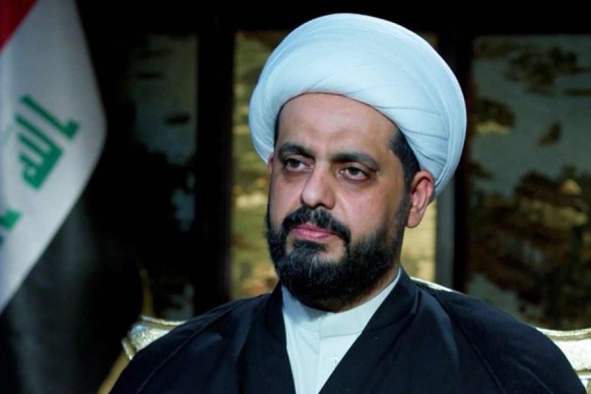 دبیرکل جنبش عصائب اهل الحق: هدف آمریکا از حضور در عراق محافظت از رژیم صهیونیستی است