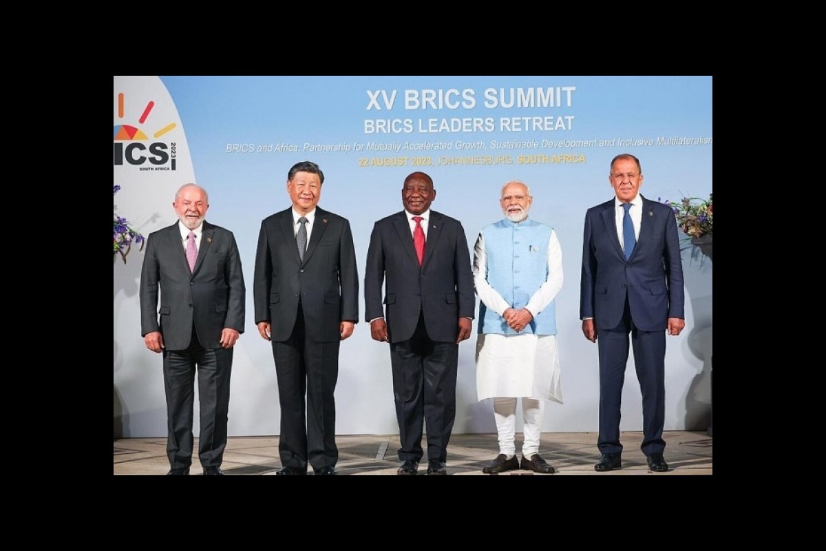 Entry of Iran, Argentina, United Arab Emirates, Saudi Arabia, Ethiopia and Egypt in BRICS
