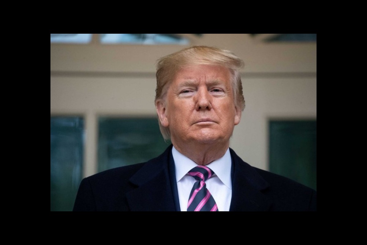 Trump surrenders to authorities at Fulton County Jail