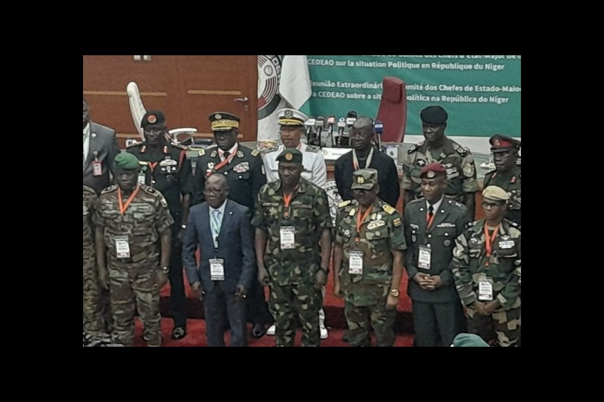 ECOWAS: What we are doing is finding peaceful ways to resolve the Niger crisis