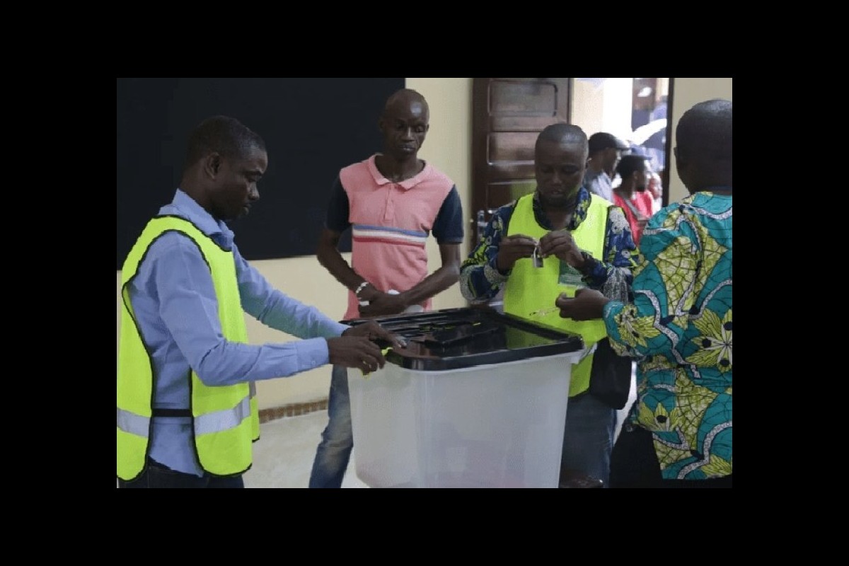 Gabonese citizens participate in presidential, parliamentary and local government elections