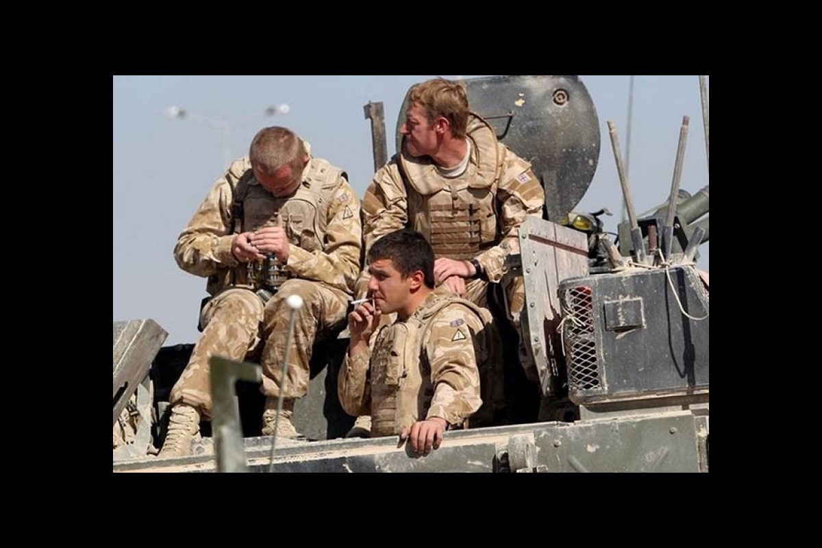 A special force of the British army is building a military base in the region of Hadhramaut, Yemen
