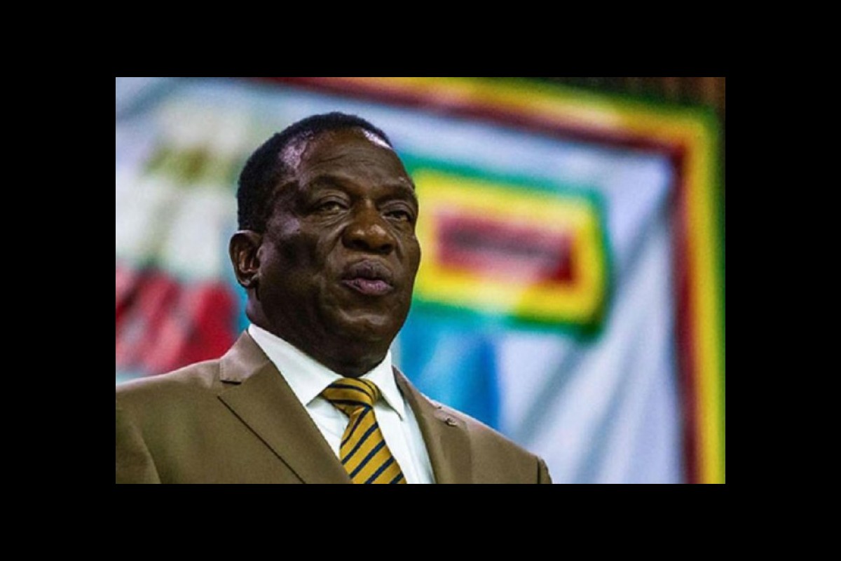 The President of Zimbabwe says he has won in a fair way