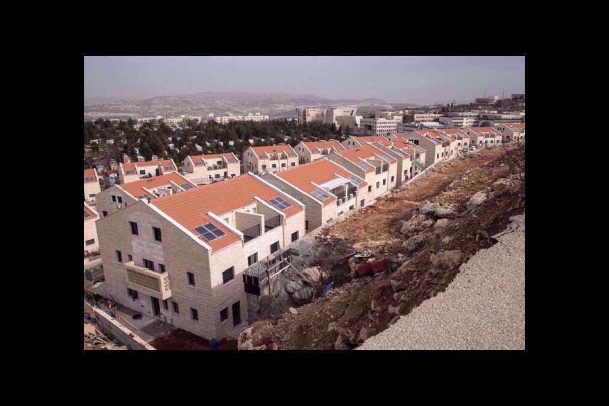 Palestine calls for international intervention to stop settlement construction