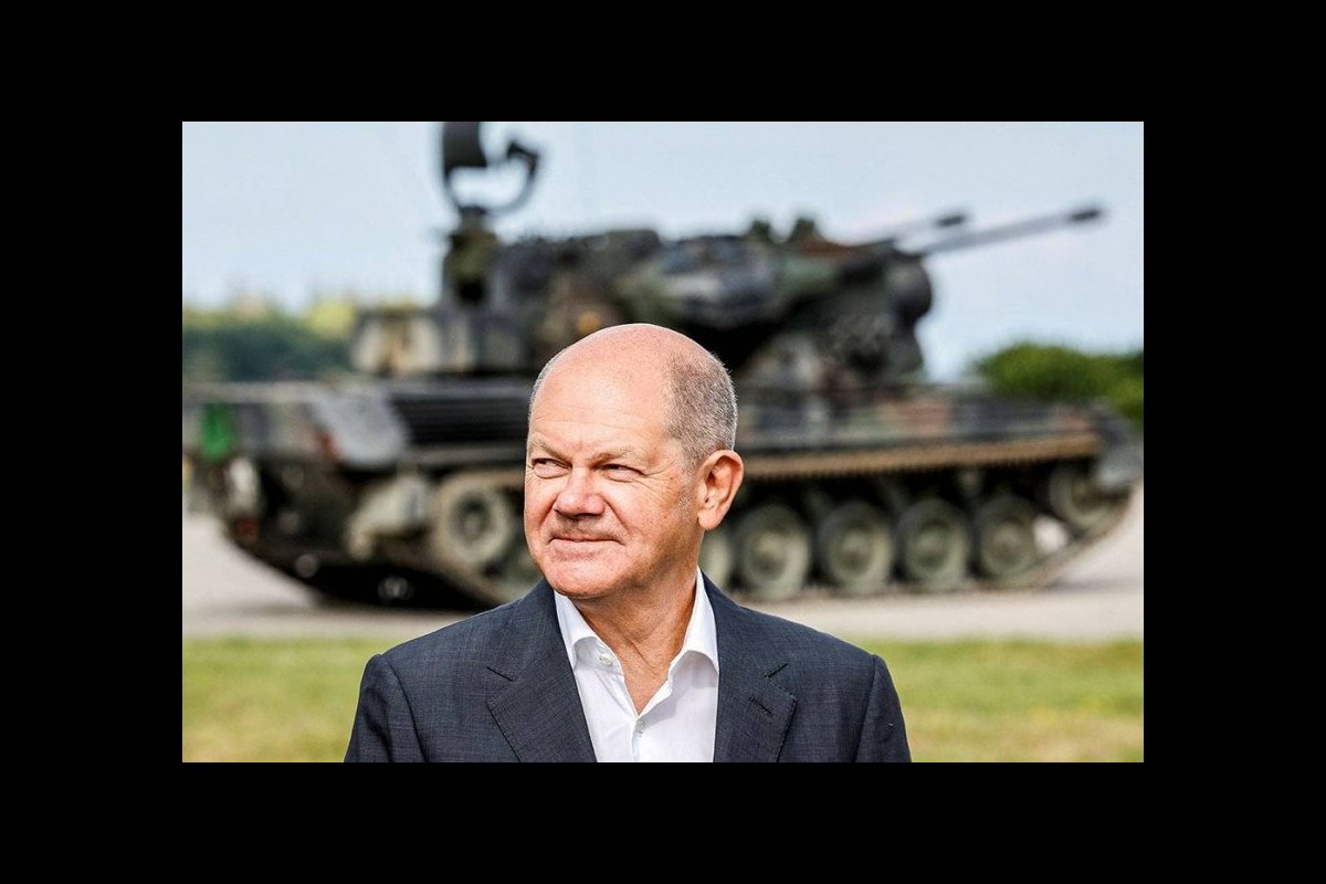 Navigating the Storm: Germany's Pragmatic Approach to the Ukraine Conflict